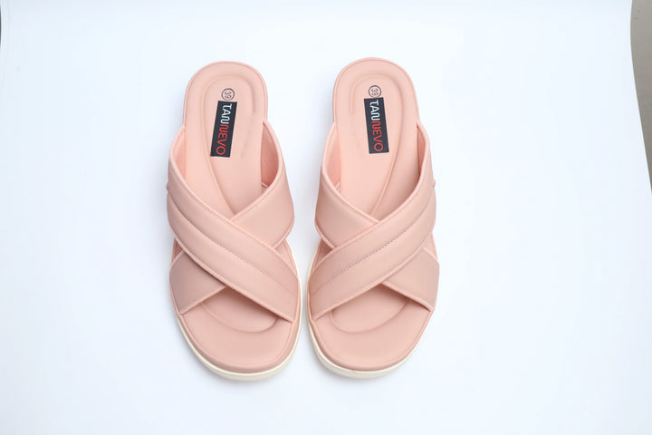 Elegant Pink Fashion Medicated Slipper