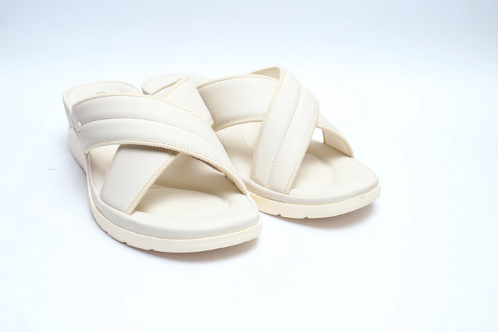 Elegant Beige Fashion Medicated Slipper