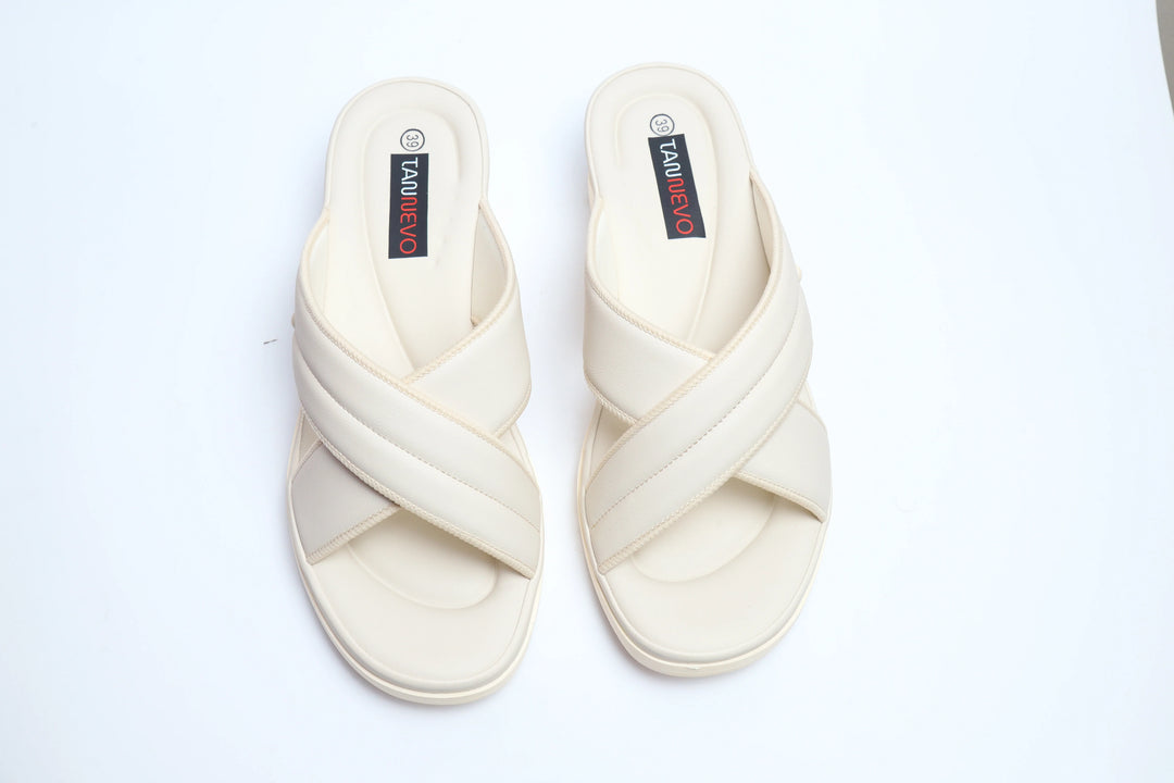 Elegant Beige Fashion Medicated Slipper