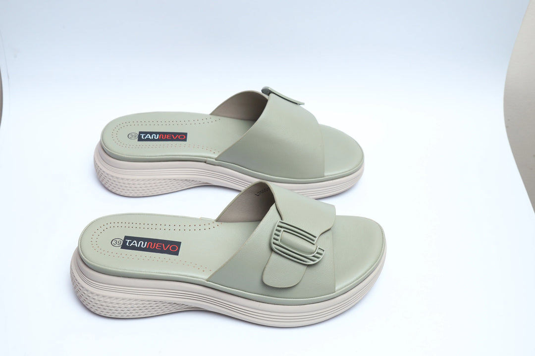 Premium Green Elegant Medicated Slipper