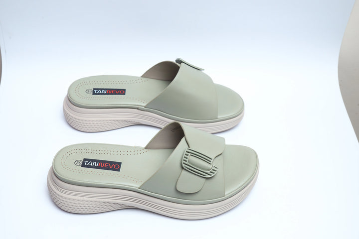 Premium Green Elegant Medicated Slipper