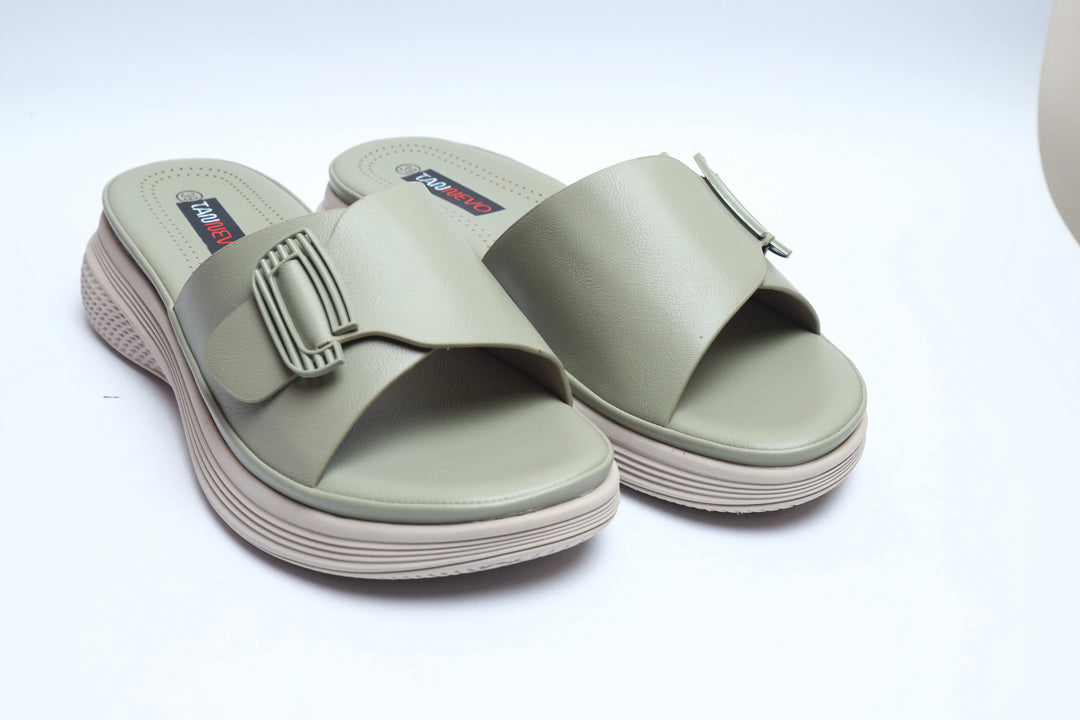 Premium Green Elegant Medicated Slipper