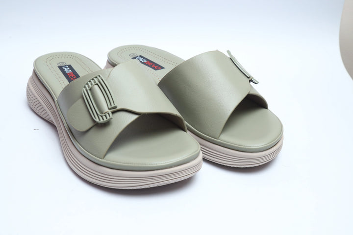 Premium Green Elegant Medicated Slipper