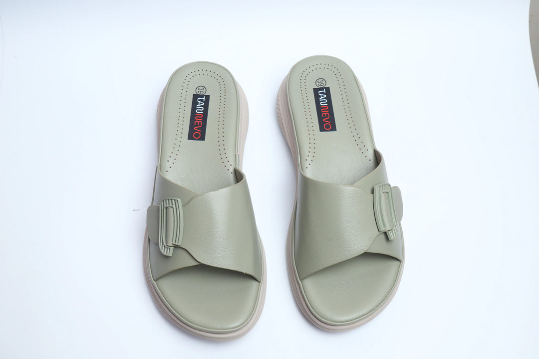 Premium Green Elegant Medicated Slipper
