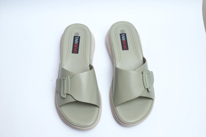 Premium Green Elegant Medicated Slipper