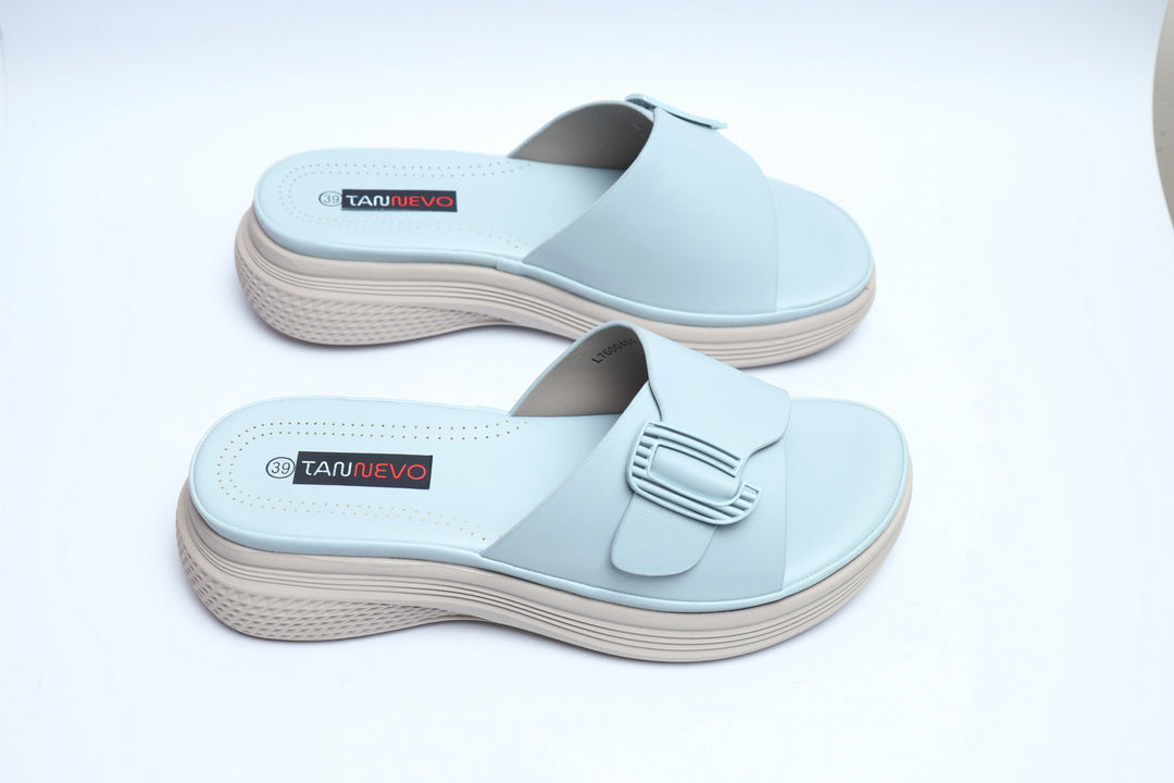 Premium Blue Elegant Medicated Slipper