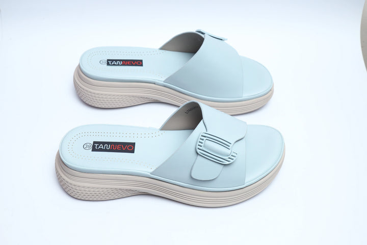 Premium Blue Elegant Medicated Slipper