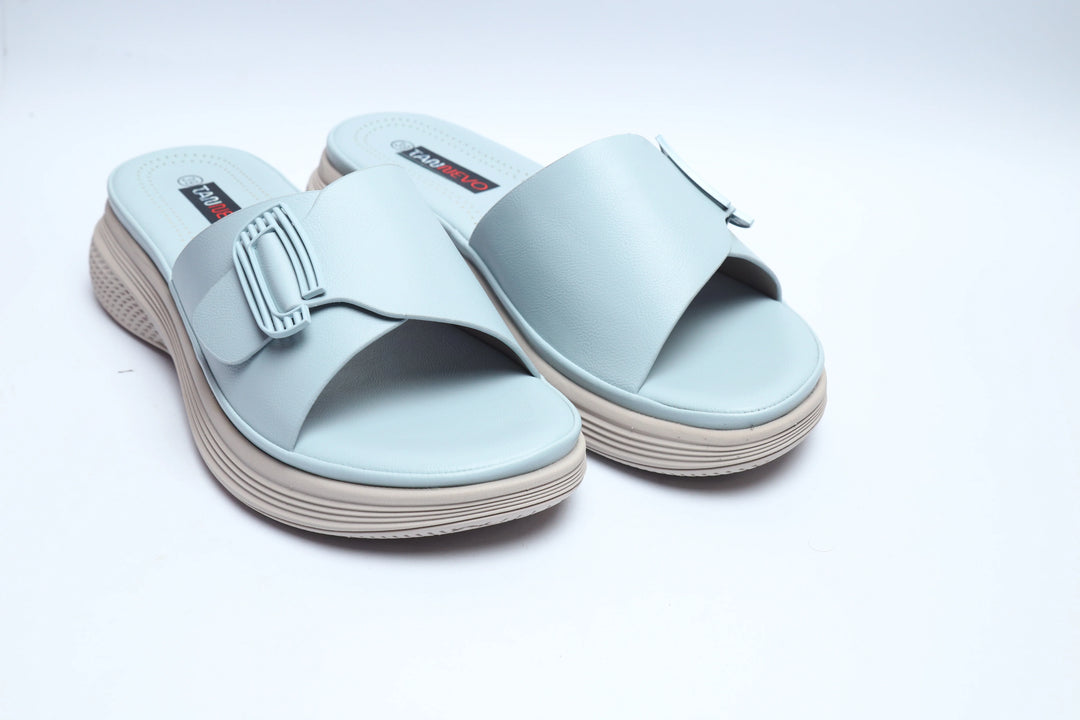 Premium Blue Elegant Medicated Slipper
