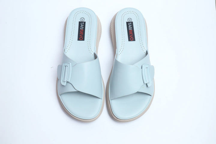 Premium Blue Elegant Medicated Slipper
