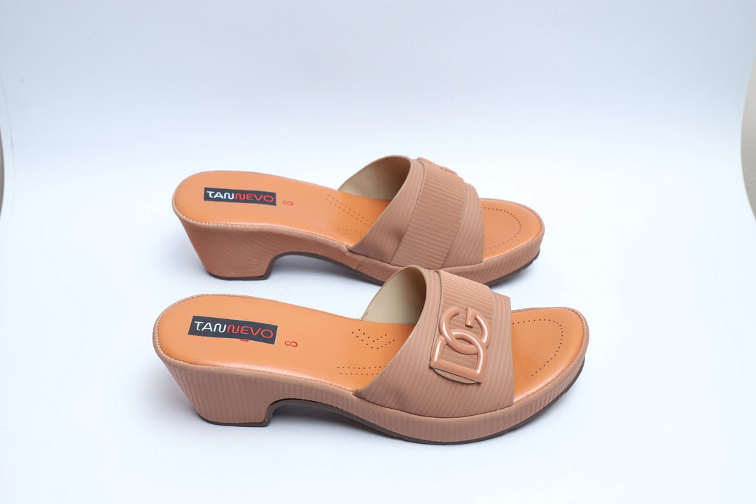 Premium Brown Casual Medicated Slipper