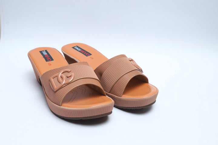 Premium Brown Casual Medicated Slipper
