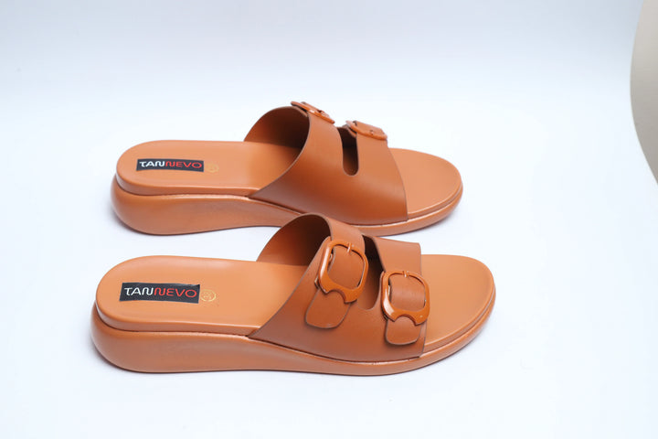 Mustard Luxury Soft Medicated Slipper