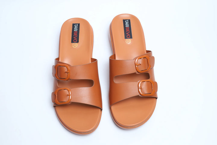 Mustard Luxury Soft Medicated Slipper