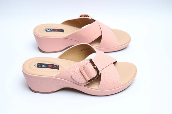 Pink Elegant Premium Medicated Slipper