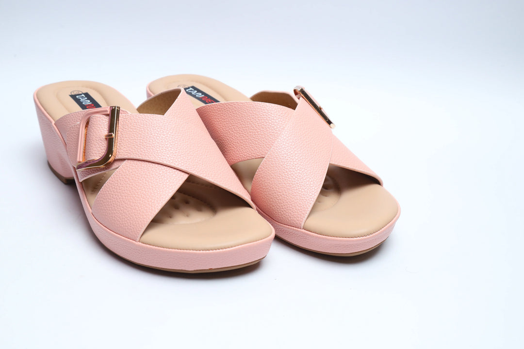 Pink Elegant Premium Medicated Slipper