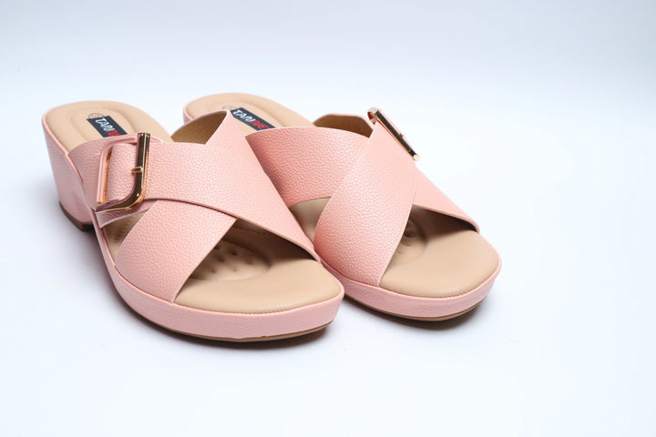 Pink Elegant Premium Medicated Slipper