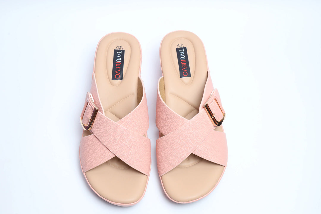Pink Elegant Premium Medicated Slipper