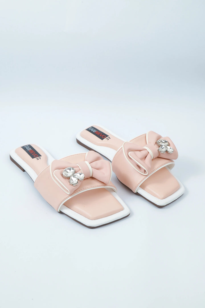 Pink Premium Casual Slipper