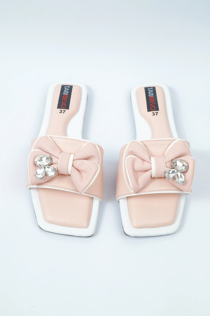 Pink Premium Casual Slipper