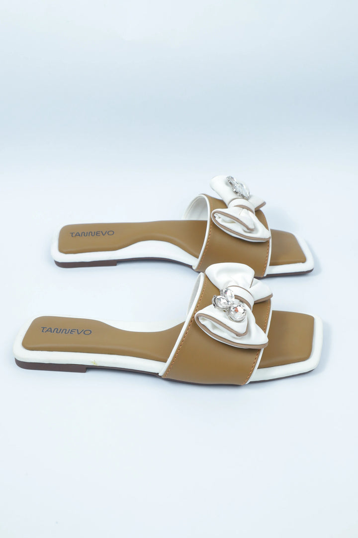 Coffee Premium Casual Slipper