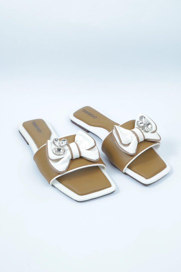 Coffee Premium Casual Slipper