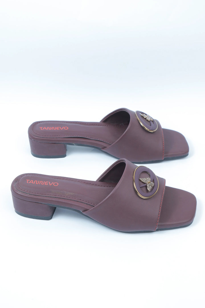 Brown Modern Style Slipper
