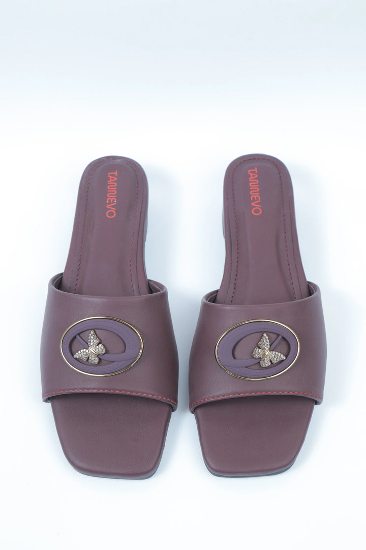 Brown Modern Style Slipper