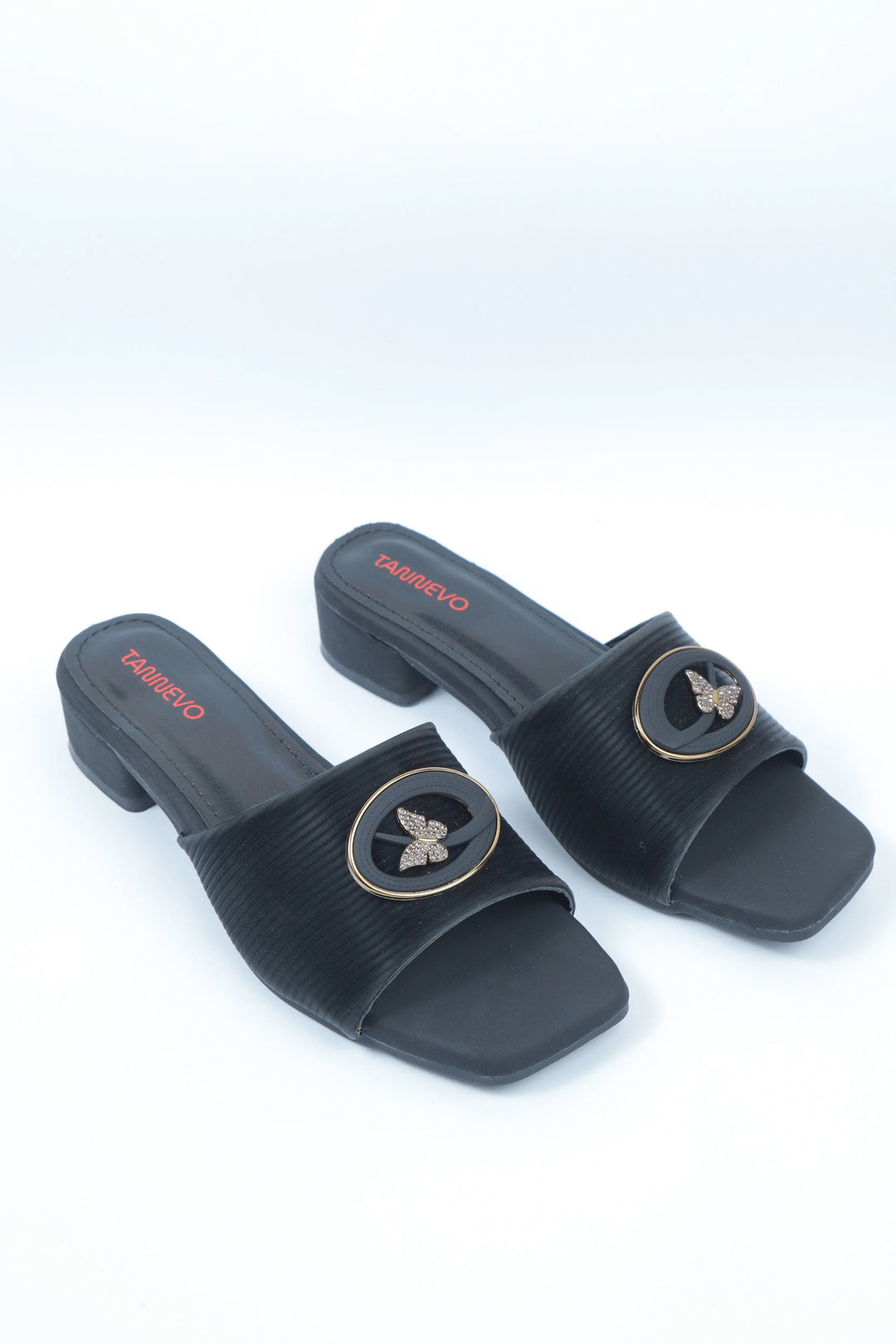 Black Modern Style Slipper