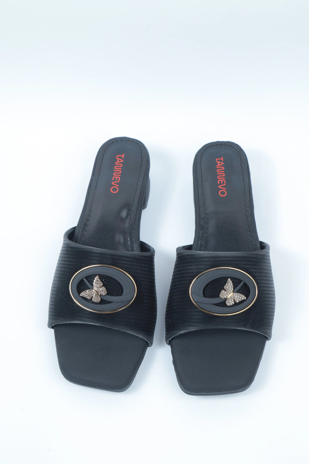 Black Modern Style Slipper