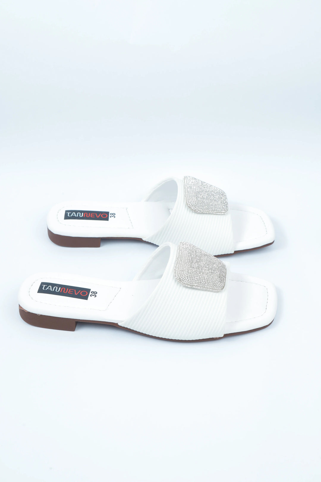White Urban Comfort Slipper