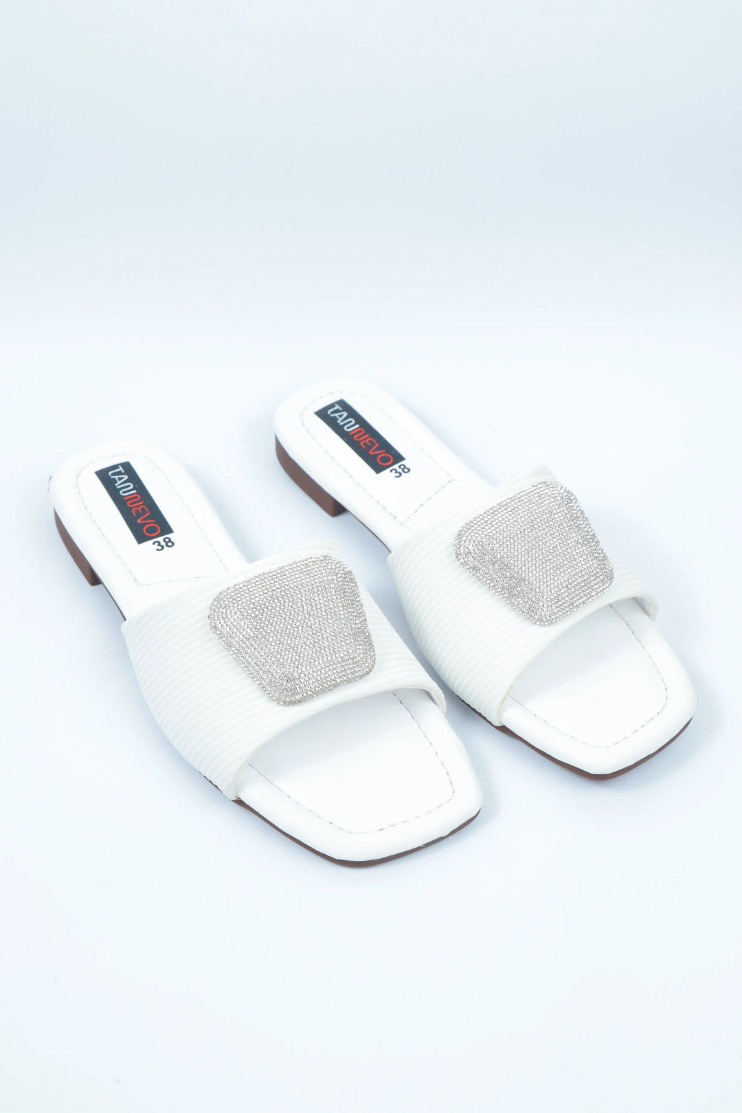 White Urban Comfort Slipper