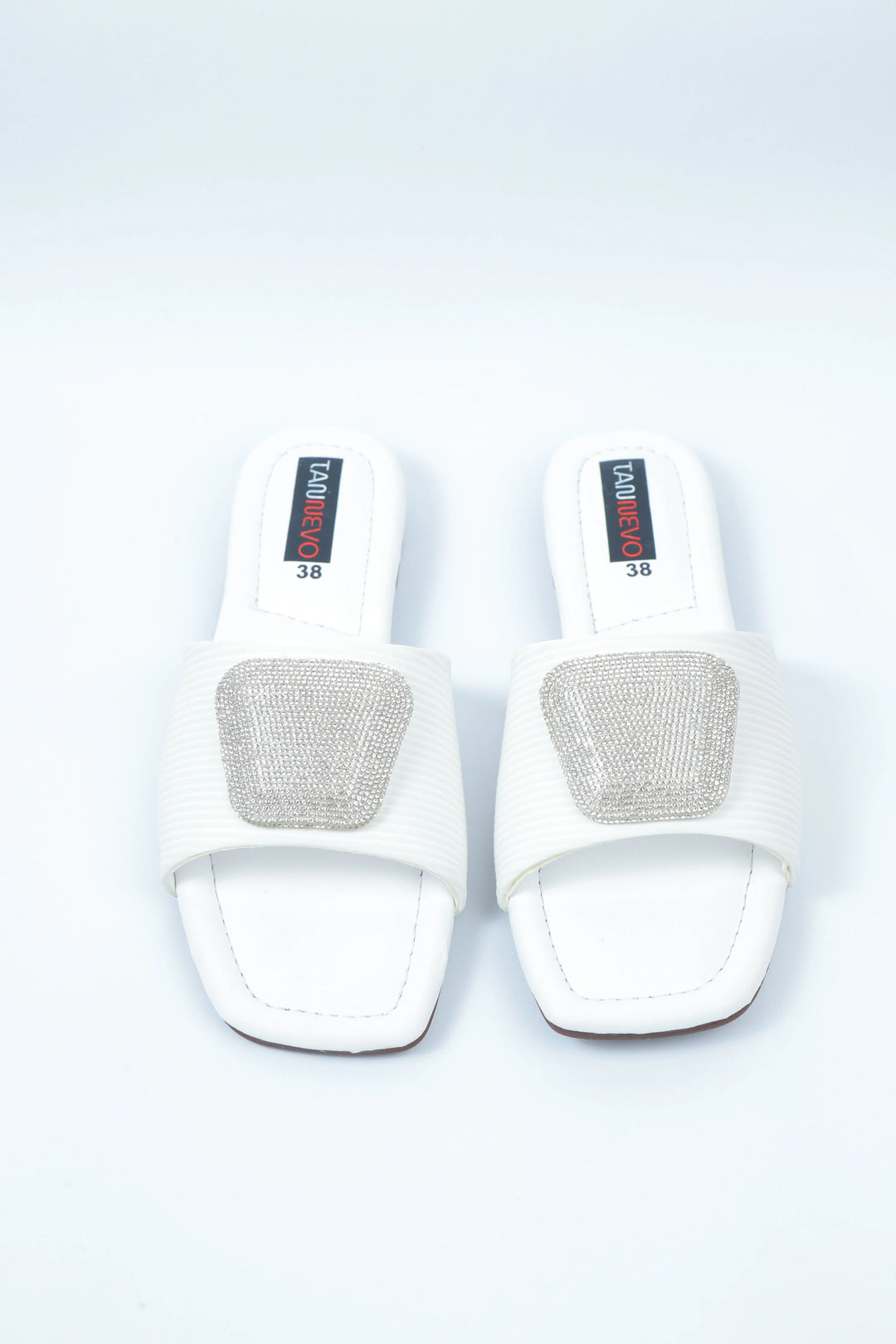 White Urban Comfort Slipper