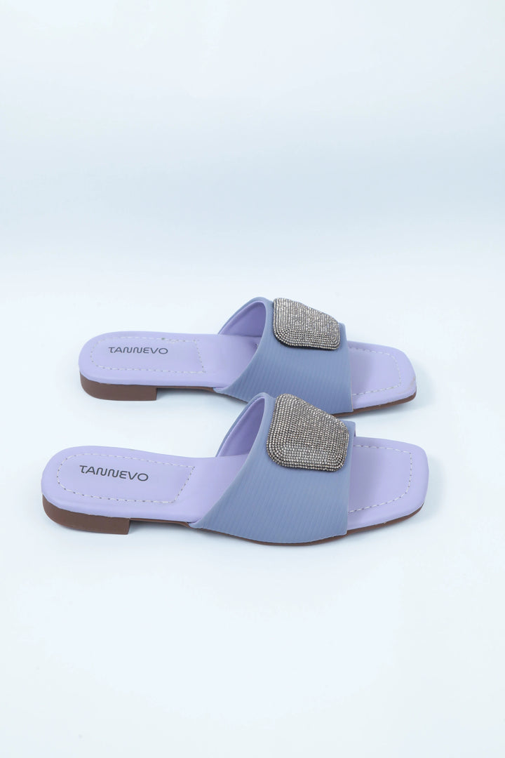 Purple Urban Comfort Slipper