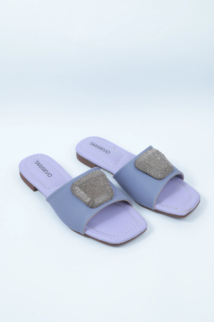 Purple Urban Comfort Slipper