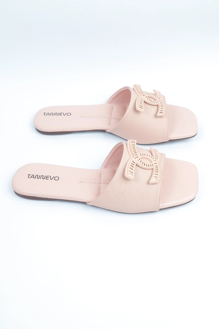 Pink Casual Trend Slipper