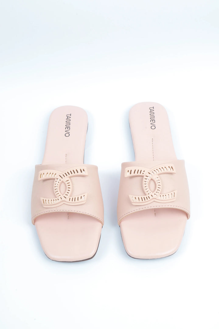 Pink Casual Trend Slipper