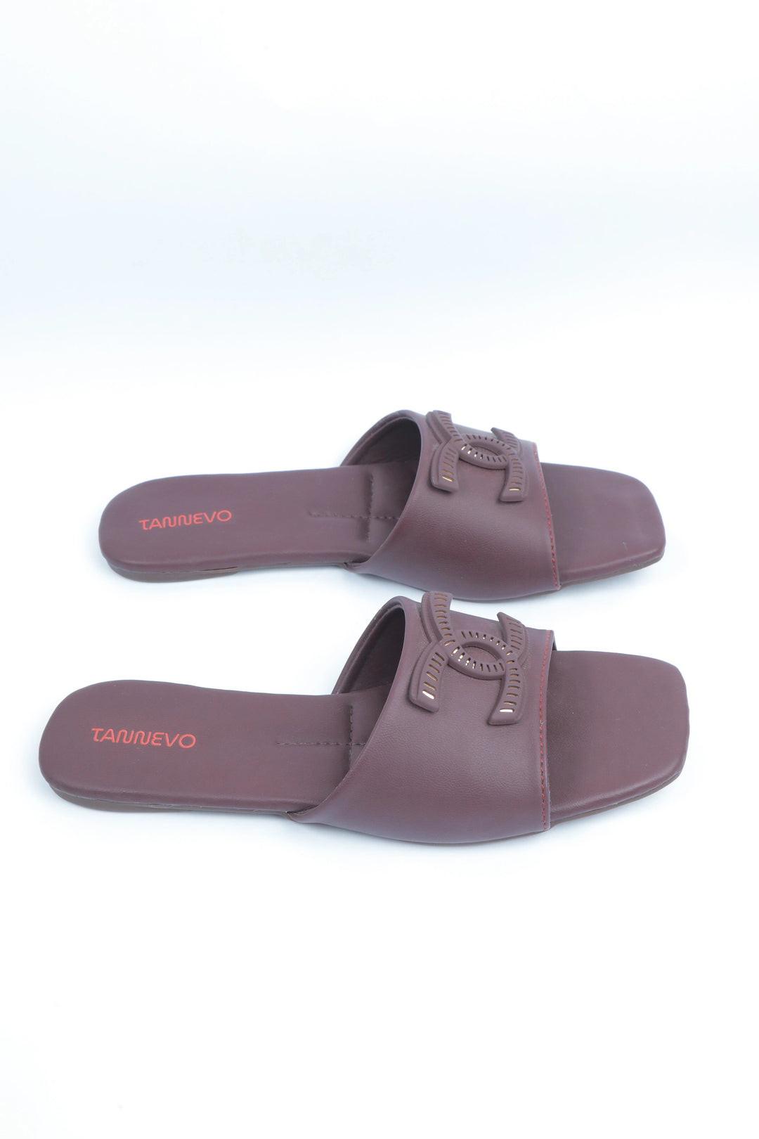 Maroon Casual Trend Slipper