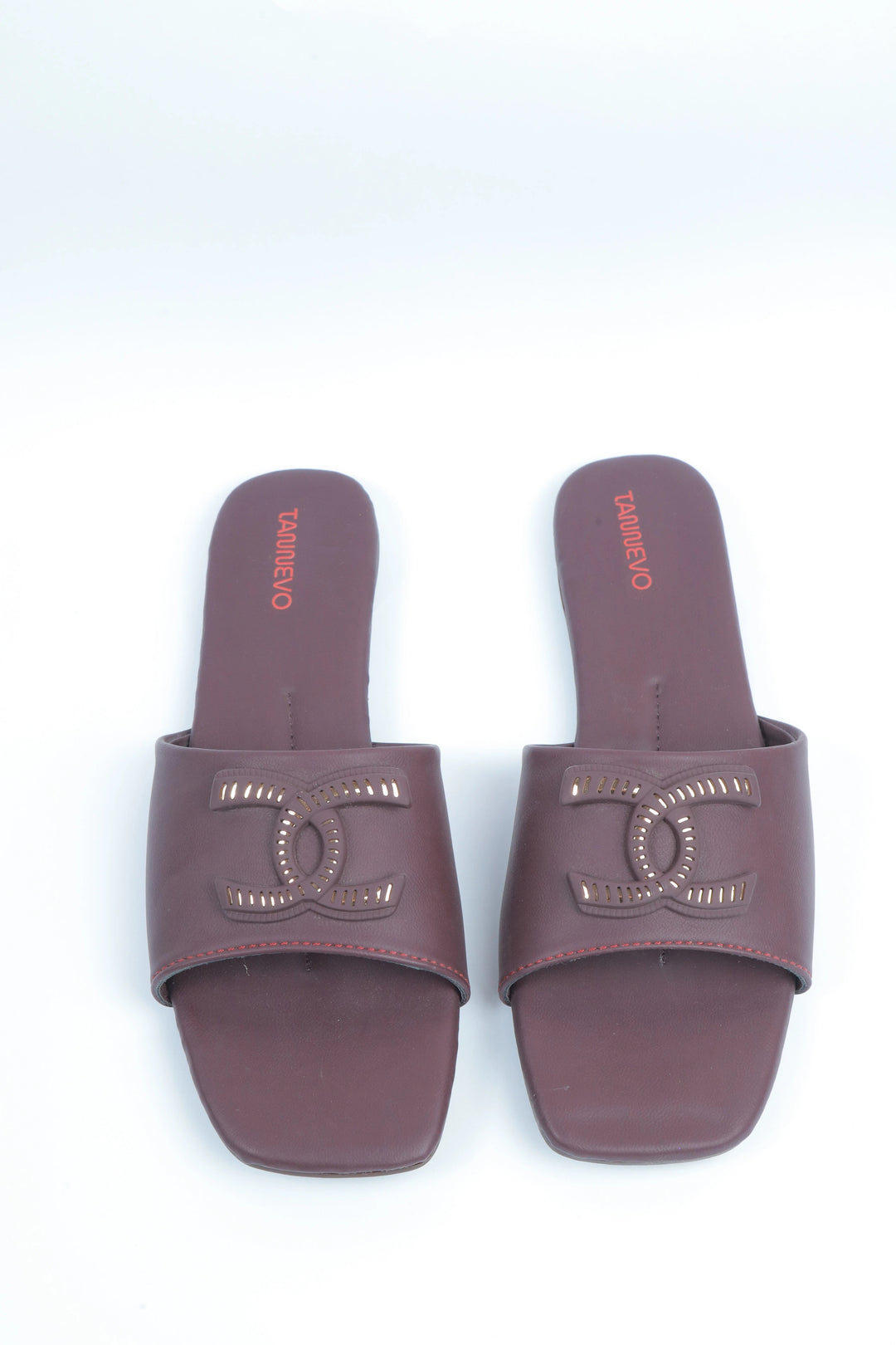 Maroon Casual Trend Slipper