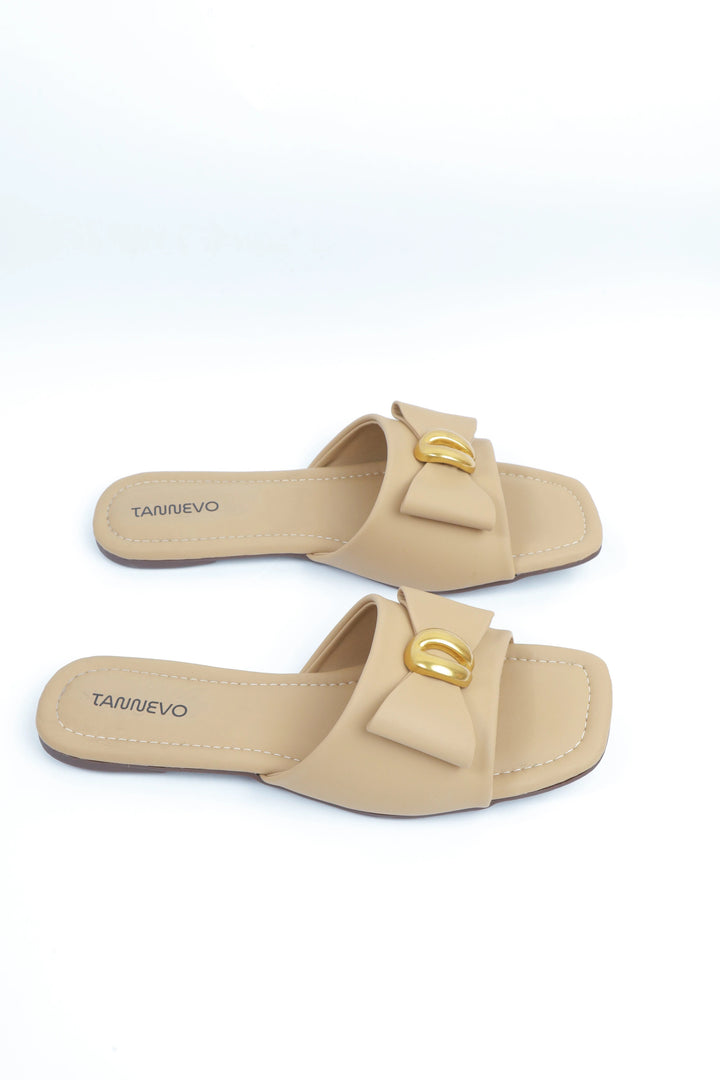 Beige Refined Comfort Slipper