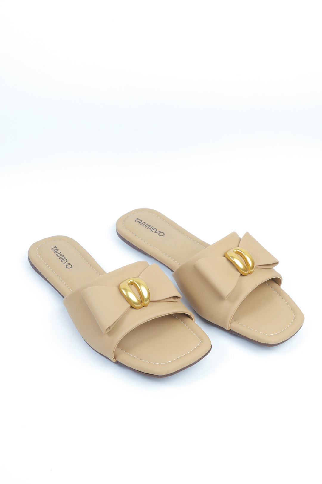 Beige Refined Comfort Slipper