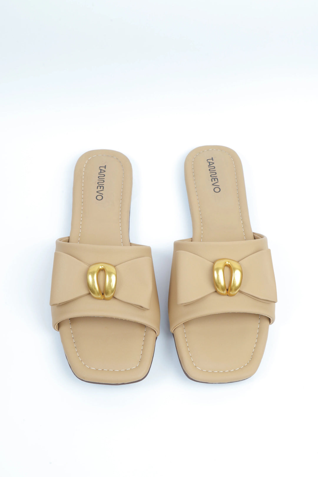 Beige Refined Comfort Slipper
