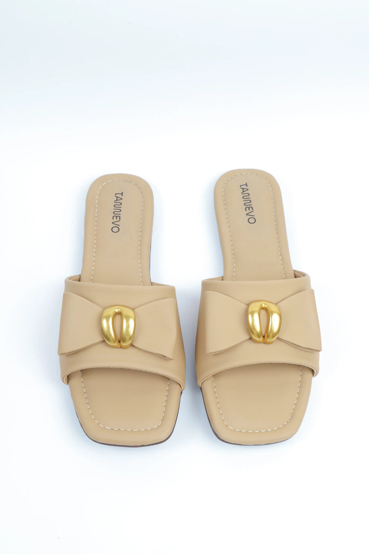 Beige Refined Comfort Slipper