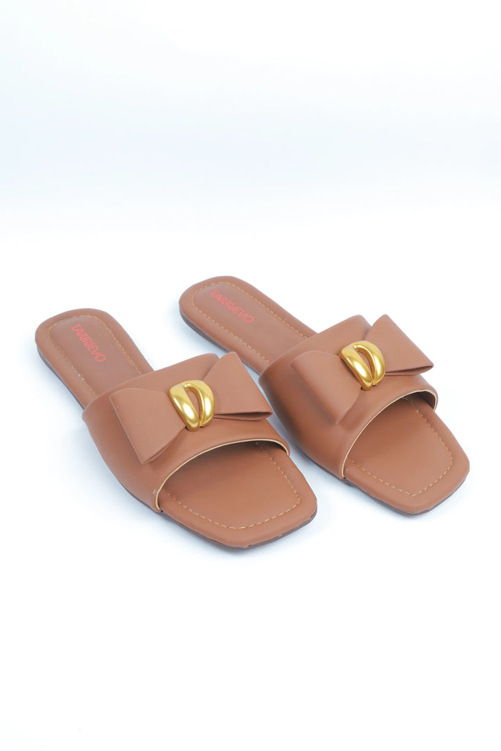 Brown Refined Comfort Slipper