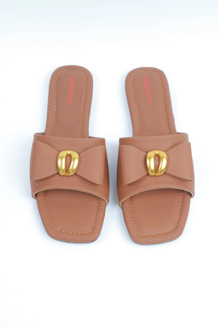 Brown Refined Comfort Slipper