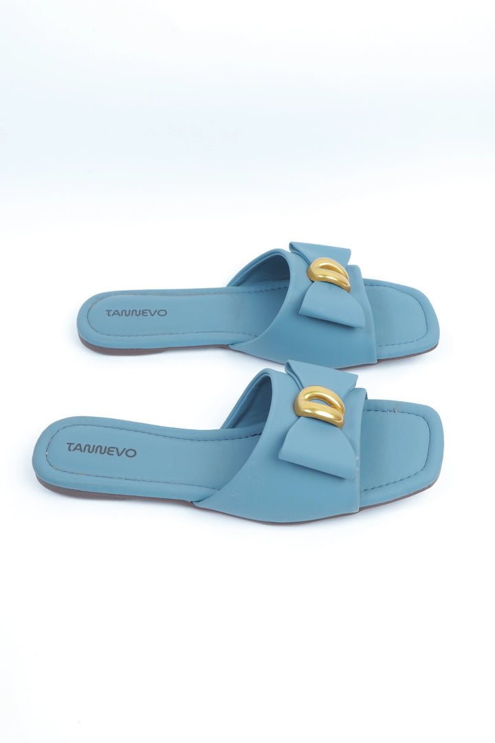 Blue Refined Comfort Slipper
