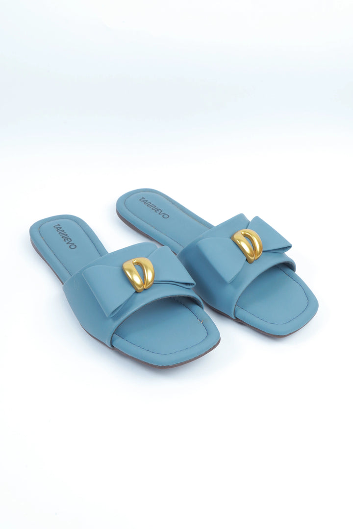 Blue Refined Comfort Slipper