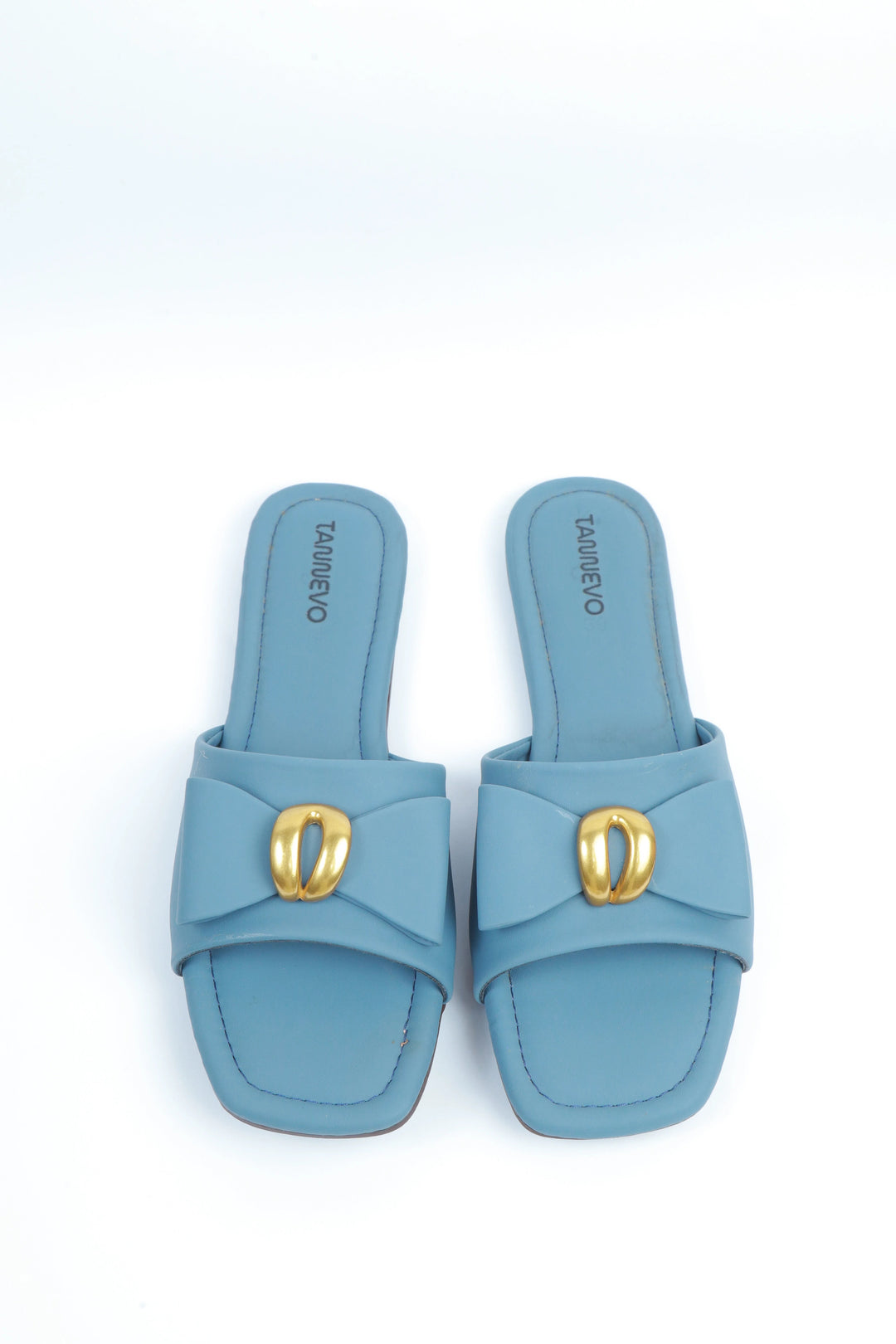 Blue Refined Comfort Slipper