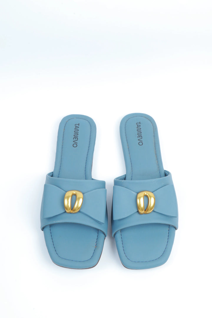 Blue Refined Comfort Slipper