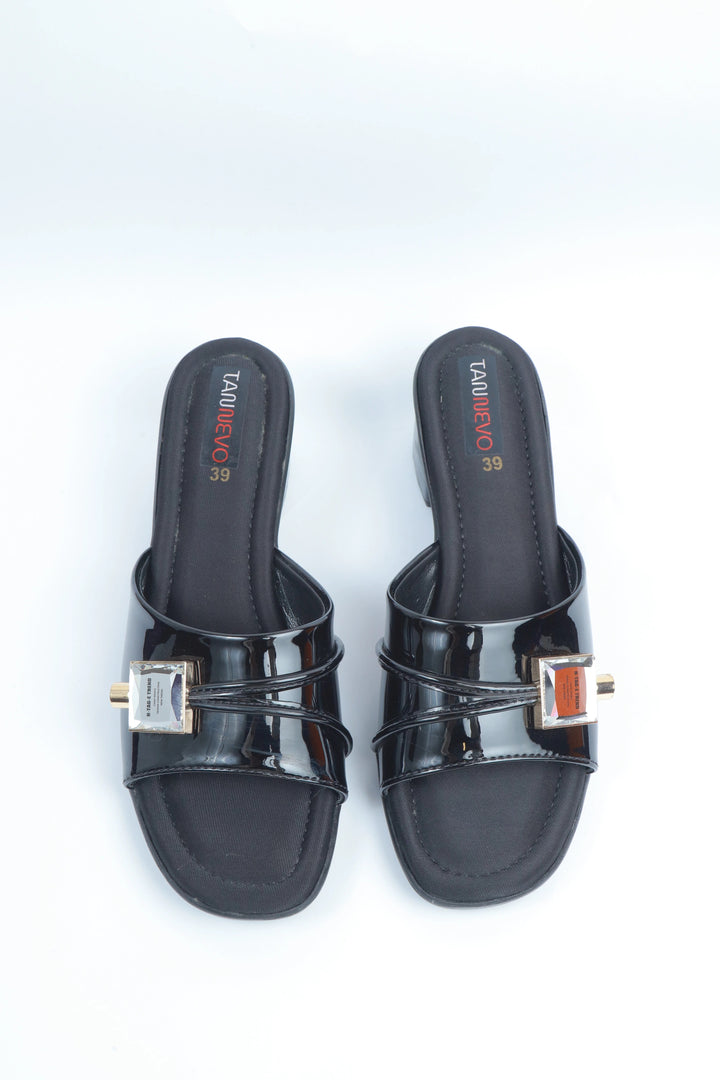 Black Premium Everyday Slipper