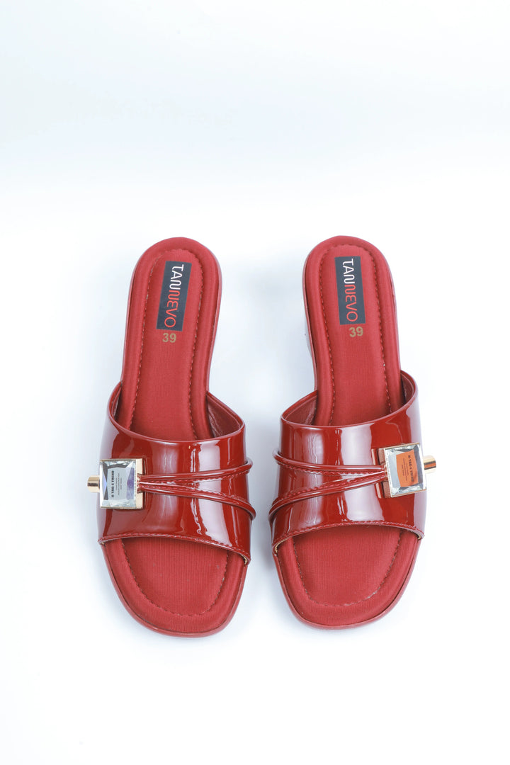 Maroon Premium Everyday Slipper